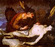  Luca  Giordano The Good Samaritan oil painting artist